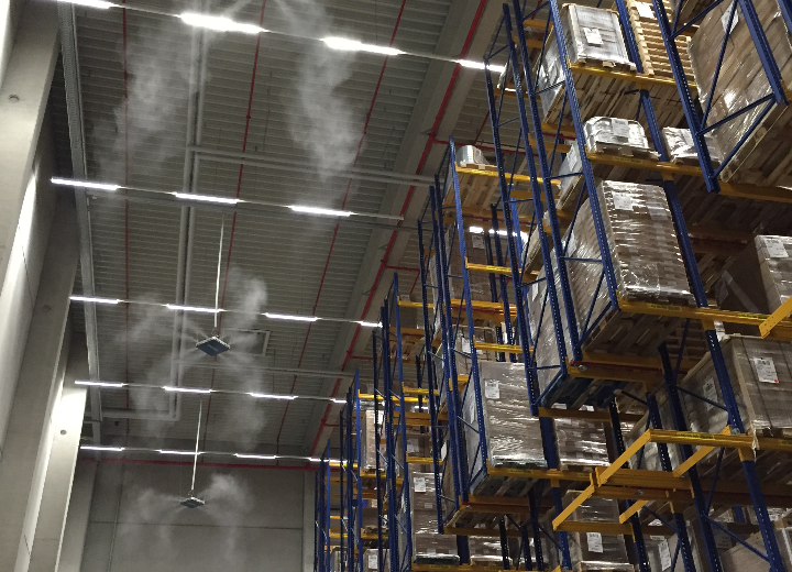 Condair Vita Power – humidificador de alta pressão para ambientes industriais