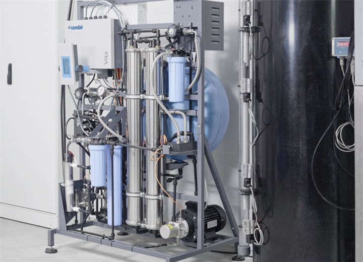 Condair Vita Power – humidificação adiabática para aplicações industriais
