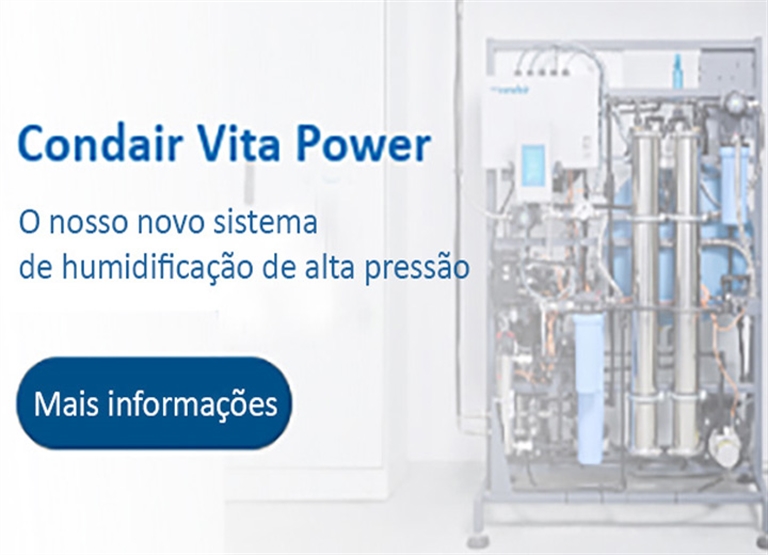 NOVIDADE: Condair Vita Power
