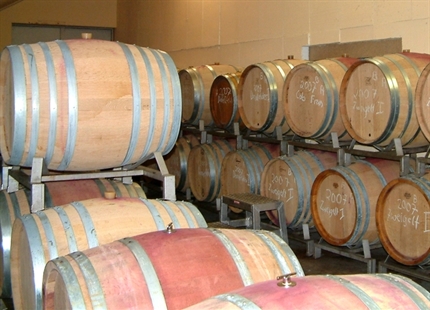 Humidificação em caves de vinho