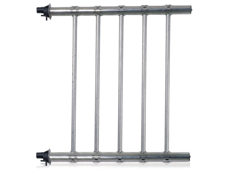 Colector de distribución de vapor por rápida evaporación