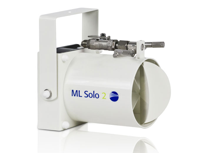 Humidificador de aire directo y alta presión ML Solo 