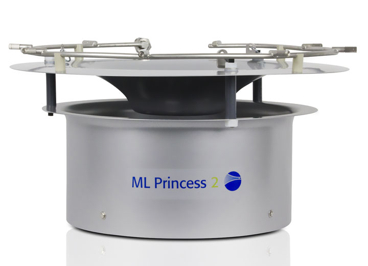 Princesa ML de ar directo, humidificador de alta pressão