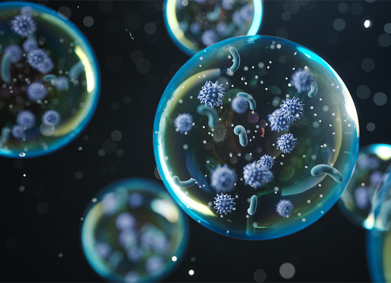 Humidificación del aire contra la propagación de bacterias