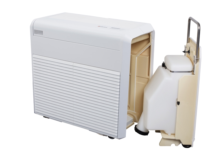 Humidificador de aire móvil de alquiler   
